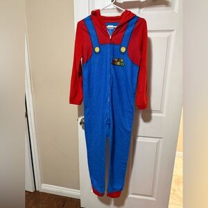 Nintendo Super Mario Blue Apparel
